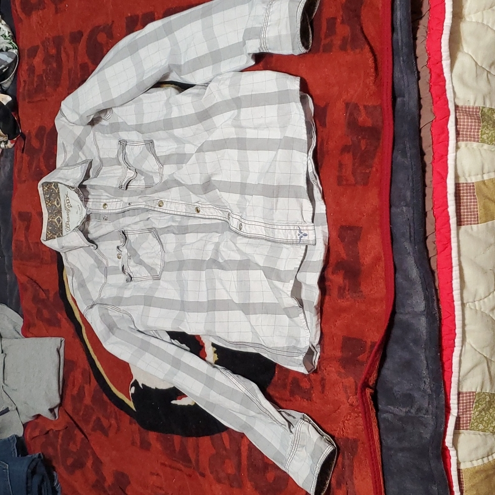 Men's  Button-down Wrangler